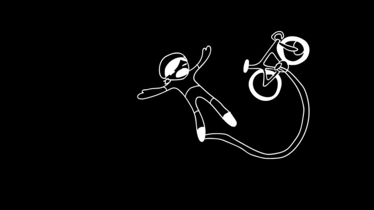 Still from Cycling with Molly