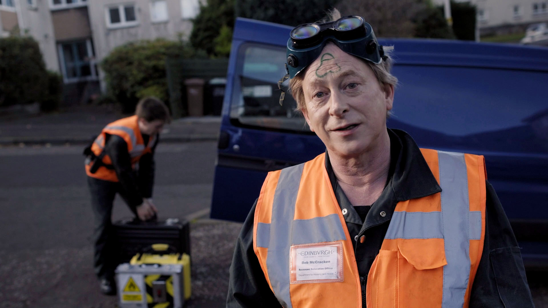 Still from Revenant Relocation Officers