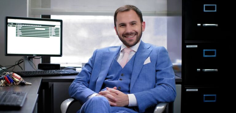 Still from Adam Adamson: Licensed Realtor