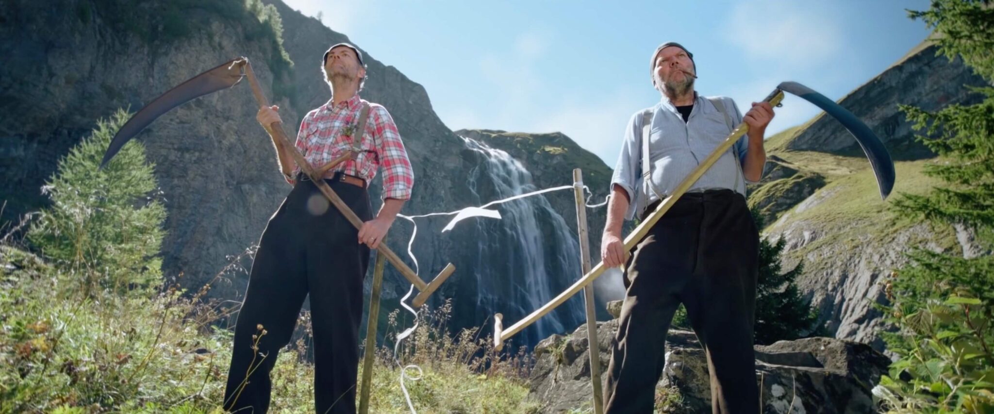 Still from Geheimtipp