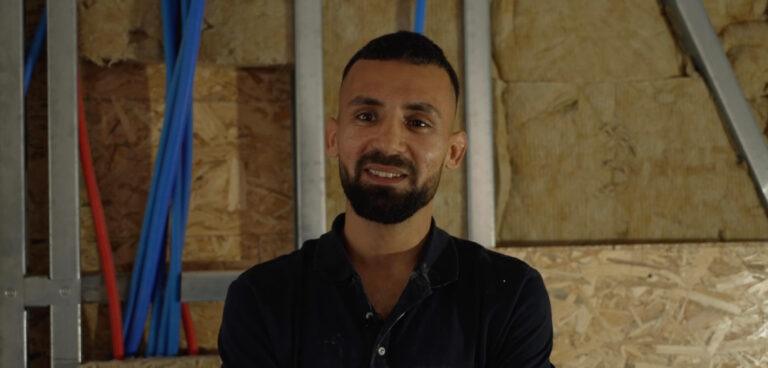Still from The Afghan Plasterer