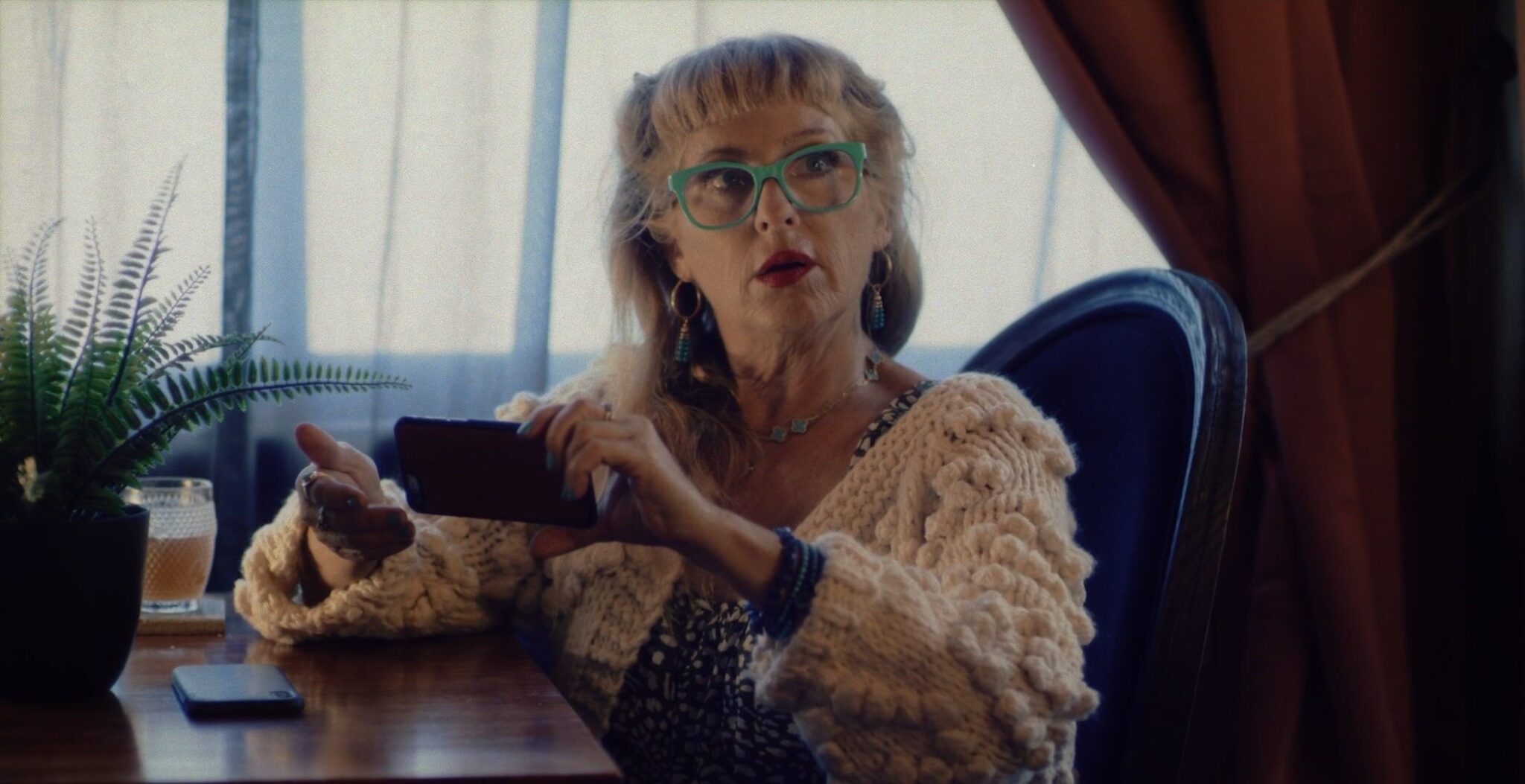 Still from Off the Face of the Earth