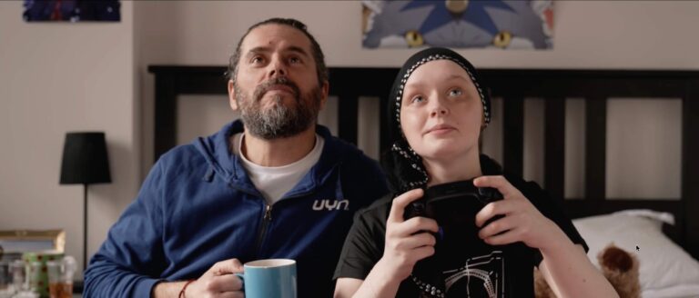 Still from Gaming for Love