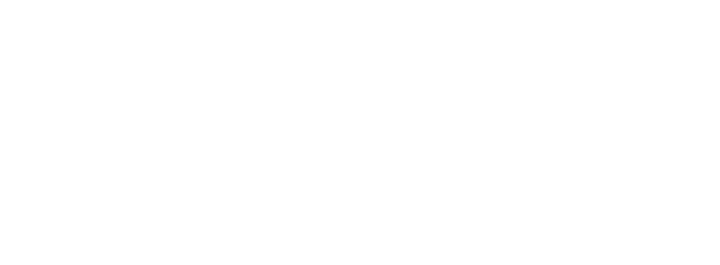 Logo with icon, white